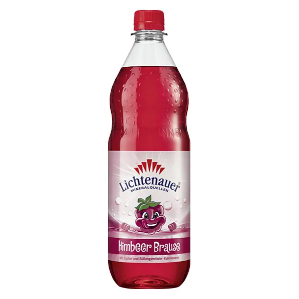 Lichtenauer Himbeerbrause 12x1,0L