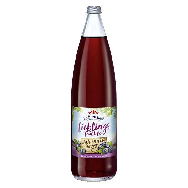 Lichtenauer Lieblingsfrüchte Johannisbeere 6x1,0L