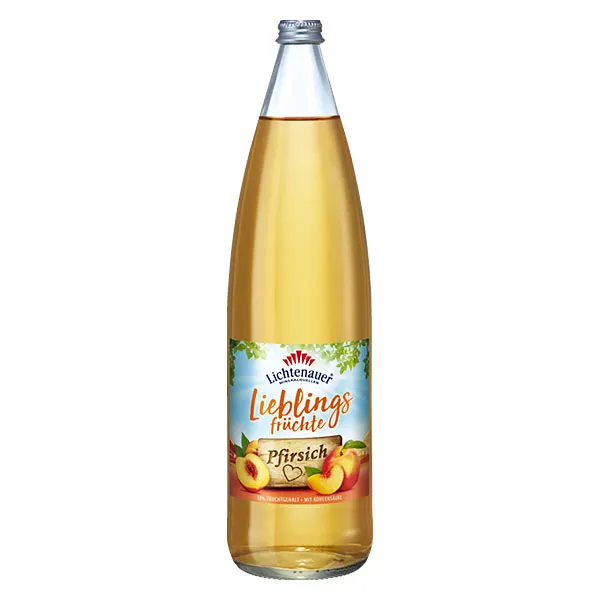 Lichtenauer Lieblingsfrüchte Pfirsich 6x1,0L