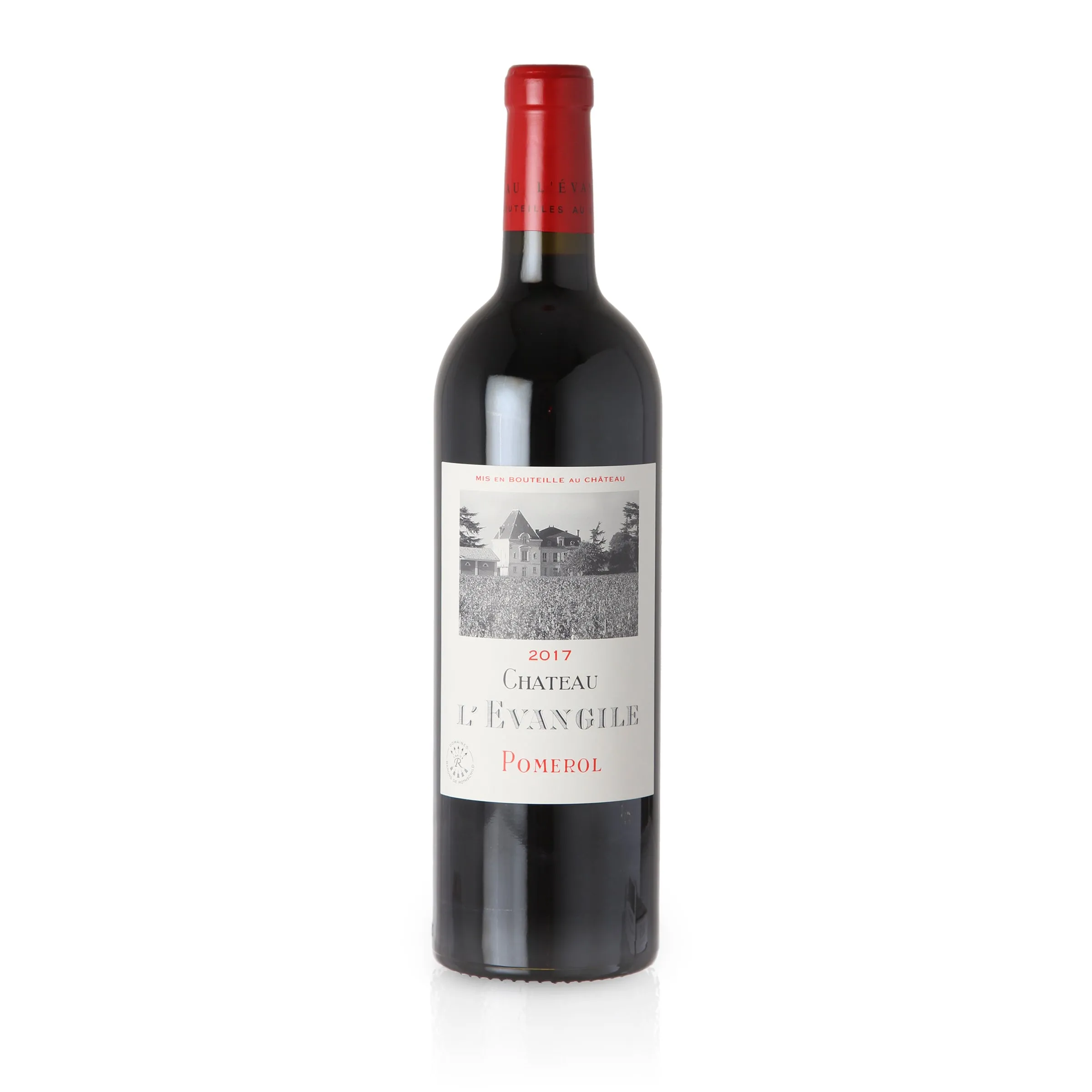 2017 Château L’Evangile, Pomerol Grand Cru Classé, (0,75 l) Rotwein trocken