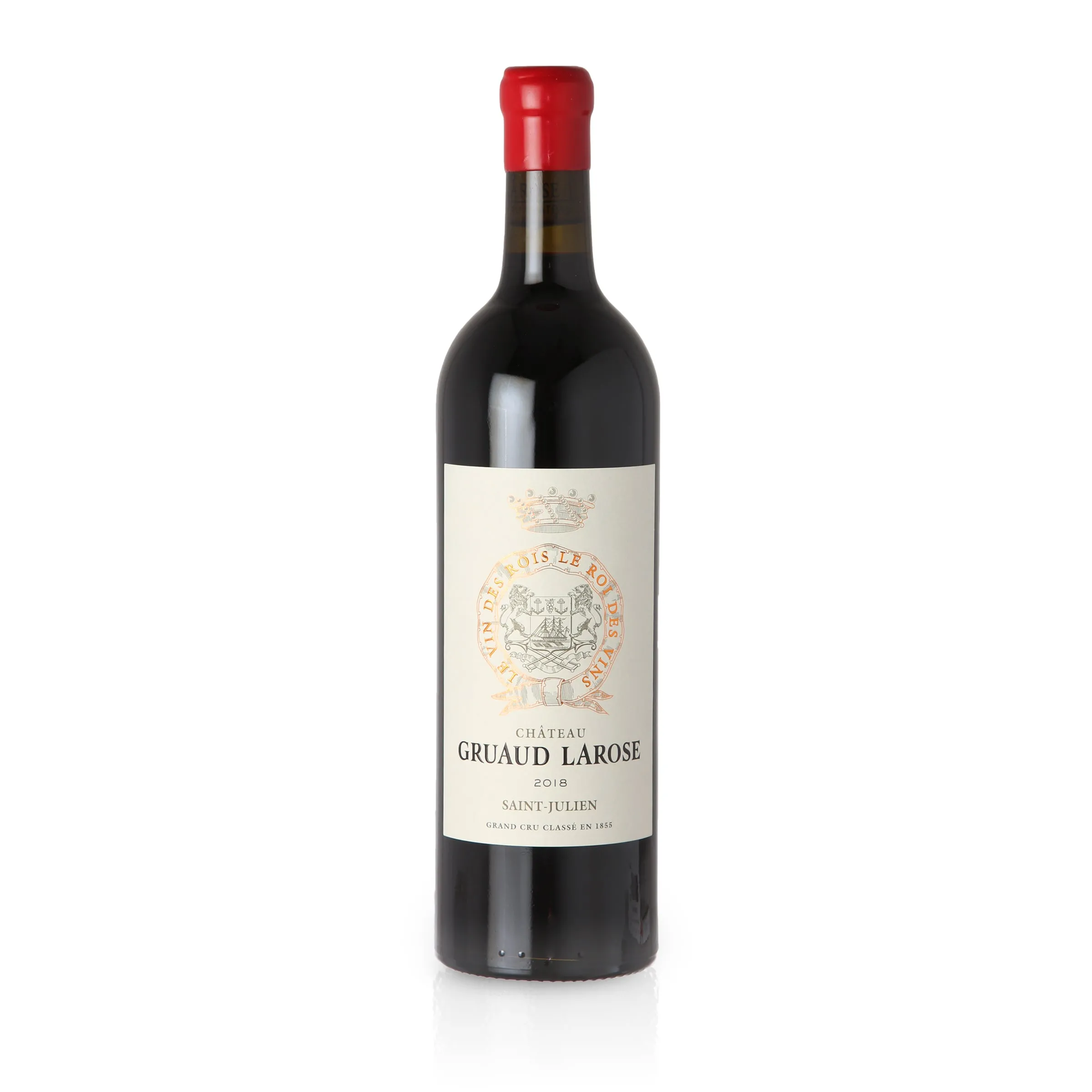 2018 Château Gruaud-Larose, St. Julien 2ème Cru Classé, (0,75 l) Rotwein trocken