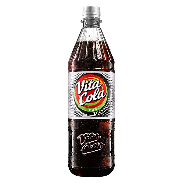 Vita Cola Pur zuckerfrei 12x1,0L