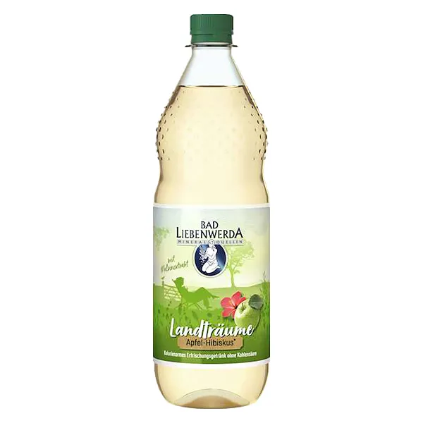 Bad Liebenwerda Landträume Apfel-Hibiscus 12x1,0L