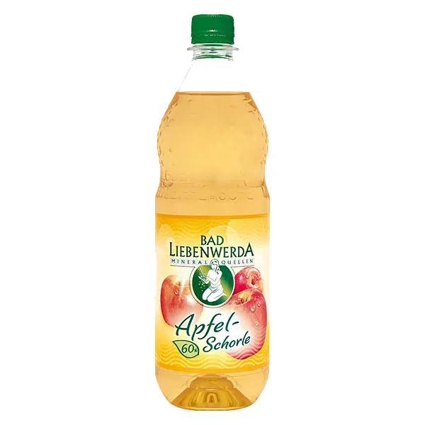 Bad Liebenwerda Apfelschorle 12x1,0L