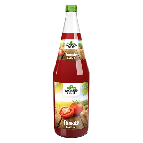 Sachsenobst Tomatensaft 6x1,0L