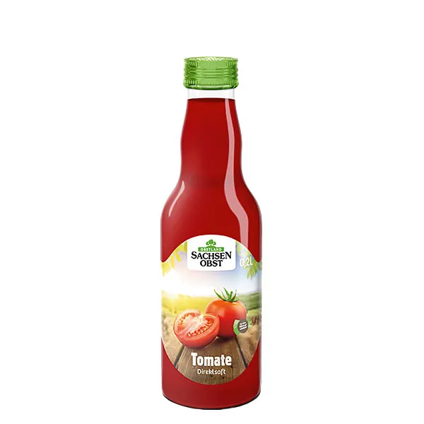 Sachsenobst Tomatensaft 12x0,20L