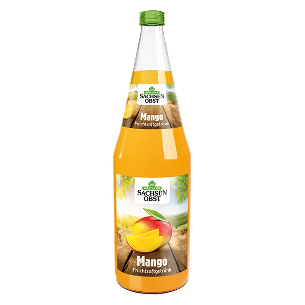 Sachsenobst Mango-Fruchtsaftgetränk 6x1,0L