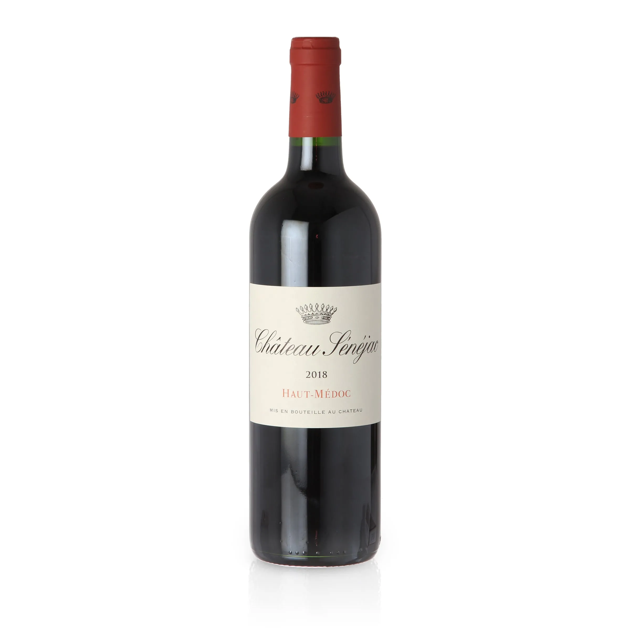 2018 Château Sénéjac - Haut Medoc - Rotwein trocken