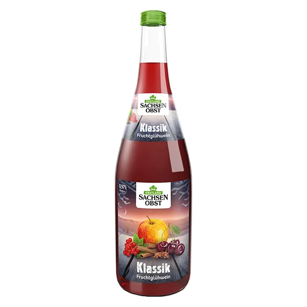 Sachsenobst Fruchtglühwein Klassik 0,97L
