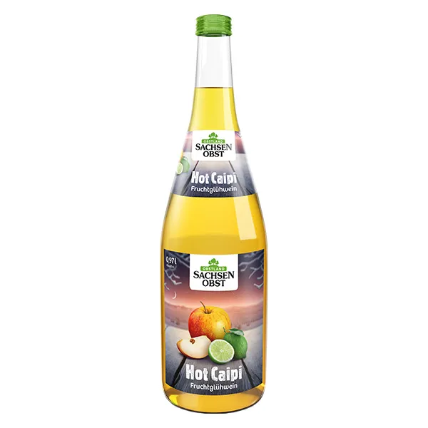 Sachsenobst Fruchtglühwein Hot Caipi 0,97L