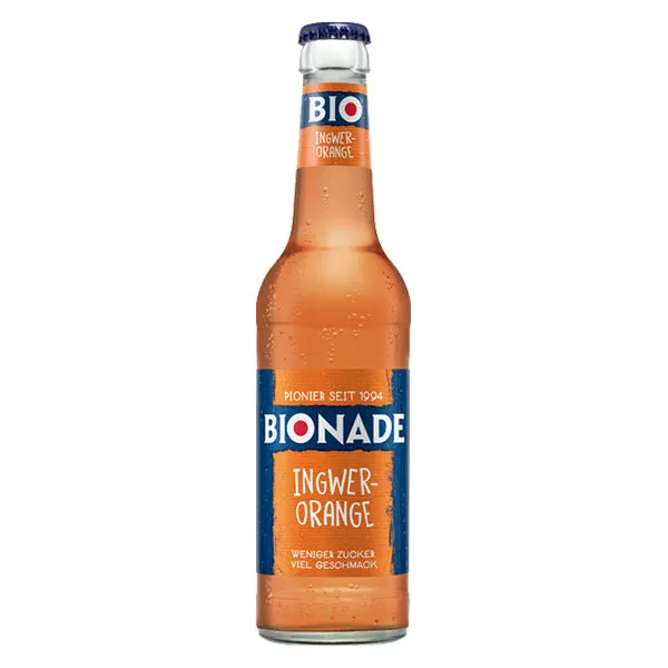 Bionade Ingwer-Orange 12x0,33L