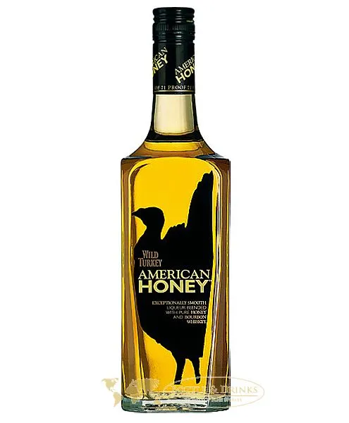 Wild Turkey American Honey Likör 0,7 Liter