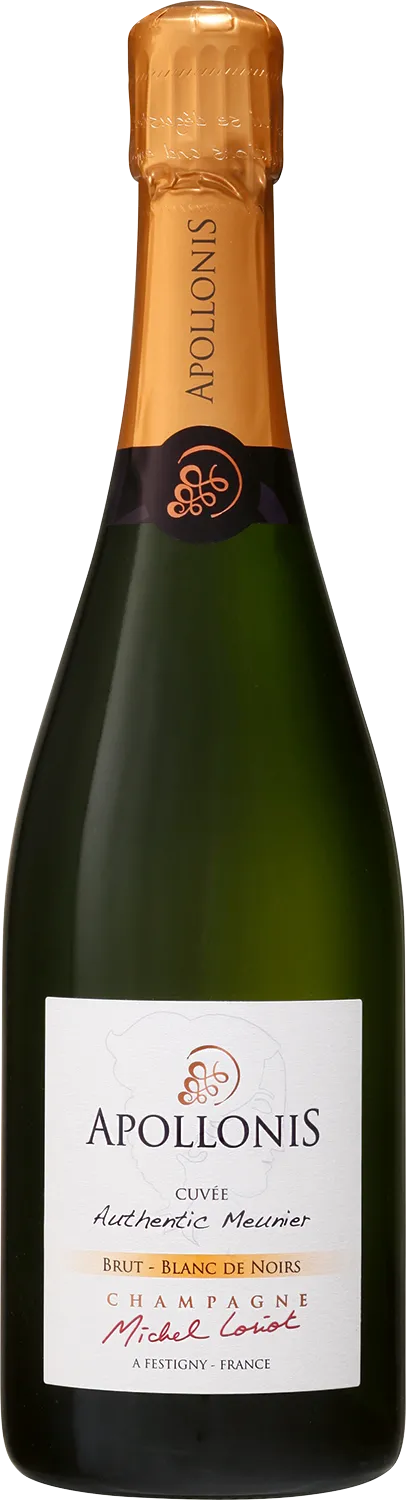 Apollonis „Authentic Meunier“ Blanc de Noirs Brut AOC Les Classiques