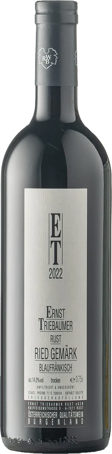 Blaufränkisch Ried Gemärk