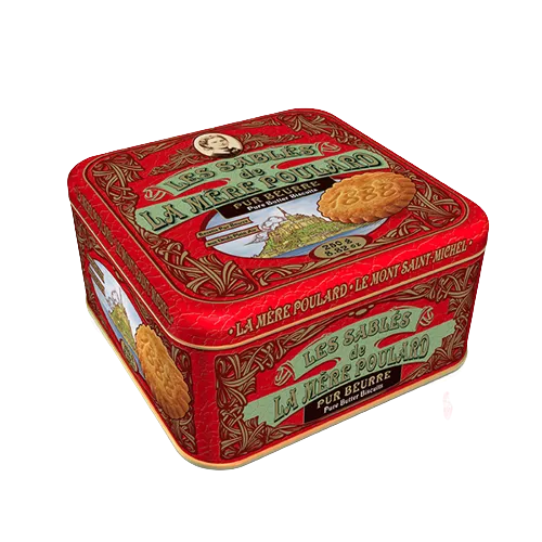 Sablés Pur Beurre in Metallbox