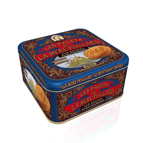 Palets Pur Beurre in Metallbox