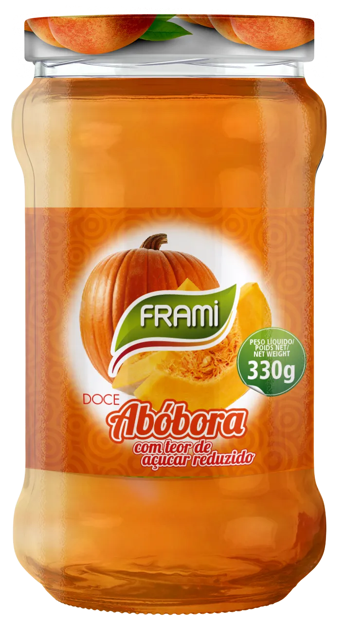Kürbiskonfitüre - Doce de Abobora 330gr. - Frami - Portugal