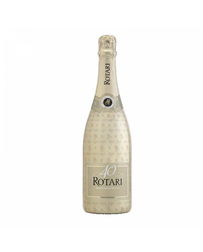 40 ANNI Second Limited Edition Brut Riserva Trento DOC 2013 - Rotari