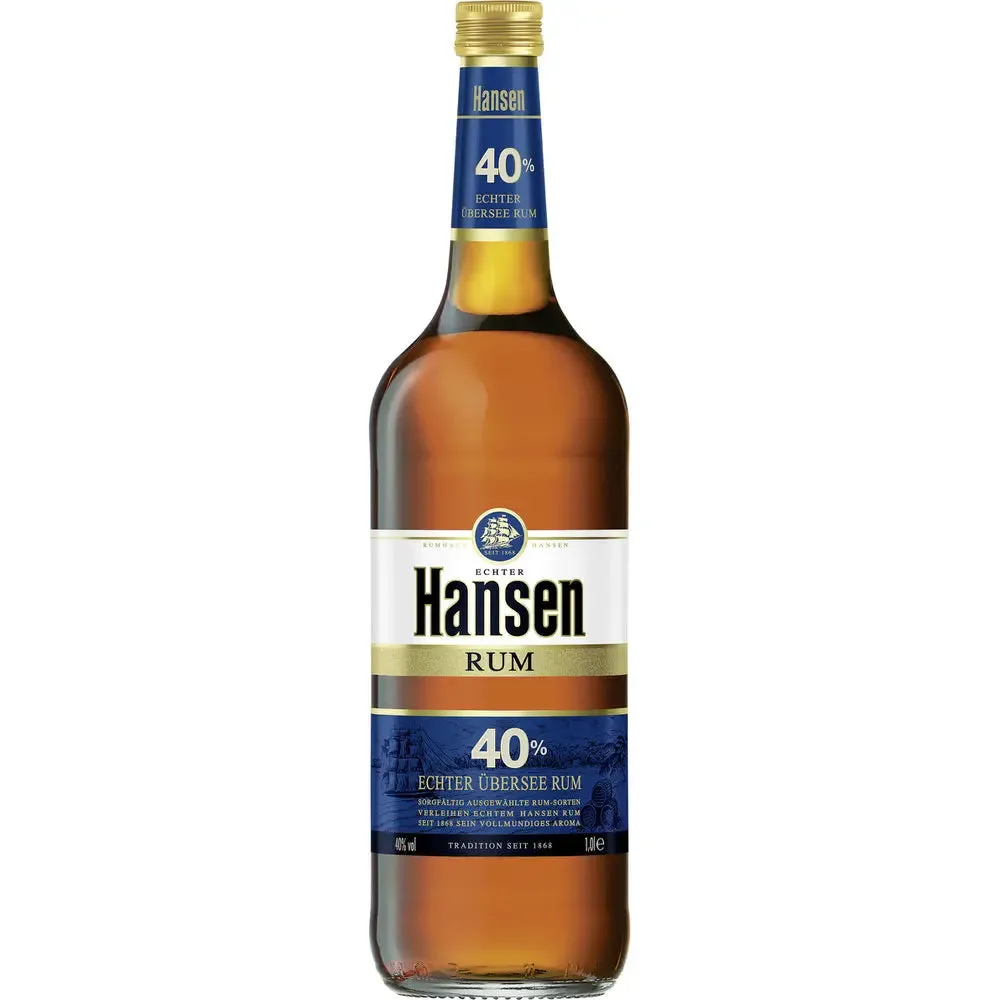 Hansen Blau 40% 1L FL