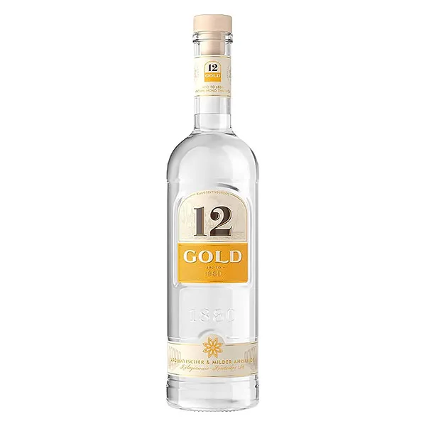 Ouzo 12 Gold 0,7L 36% vol