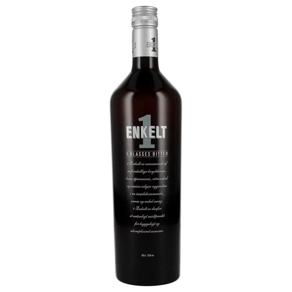 1-Enkelt Bitter 35 % 1L FL