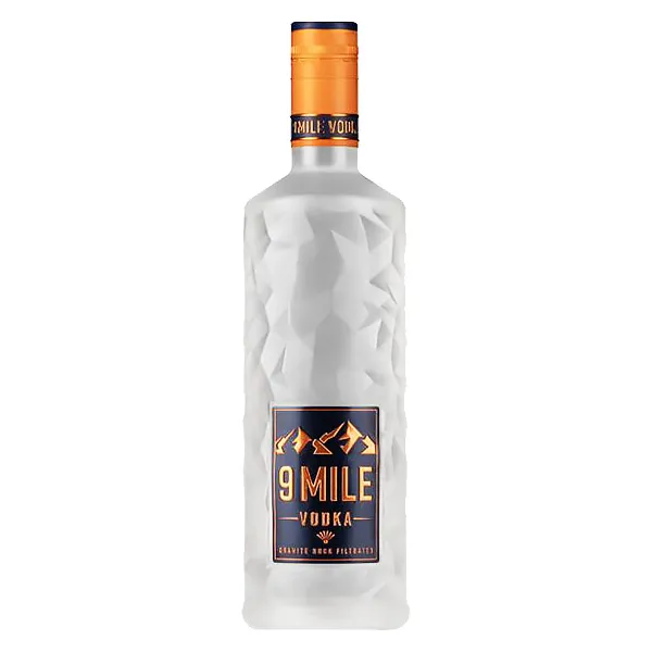 Granite Rock Distillery 9 Mile Vodka 1,0L 37,5% vol