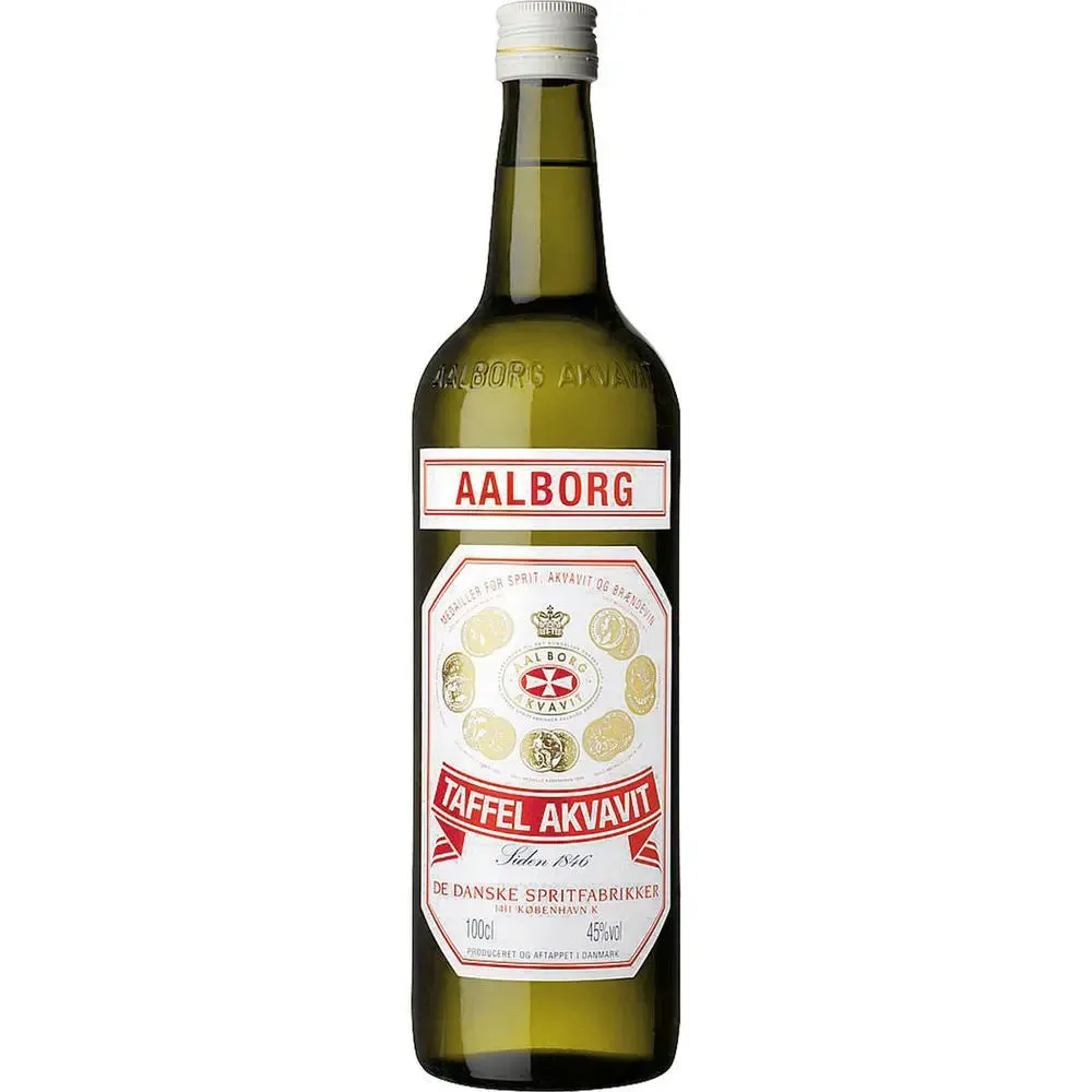 Aalborg Taffel Akvavit 45 % 1L FL