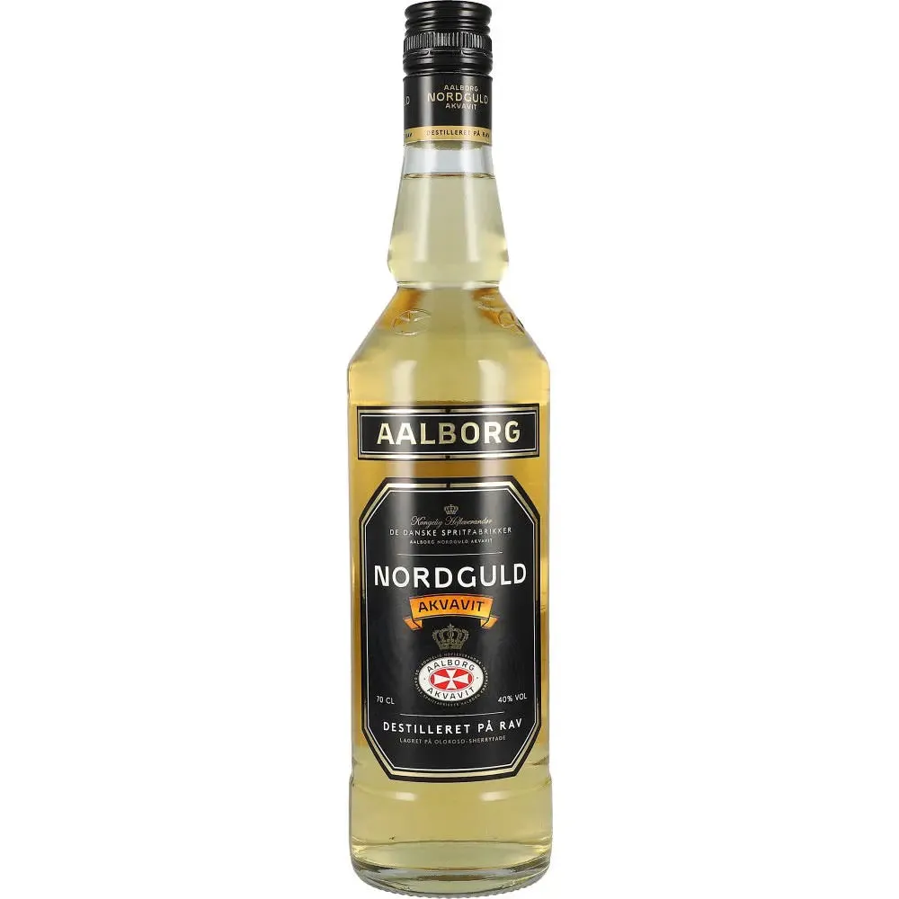 Aalborg Nordguld Akvavit 40 % 0,7L FL