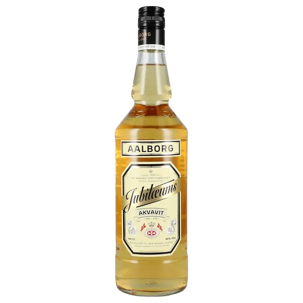 Aalborg Jubilæums Akvavit 40% 1L FL