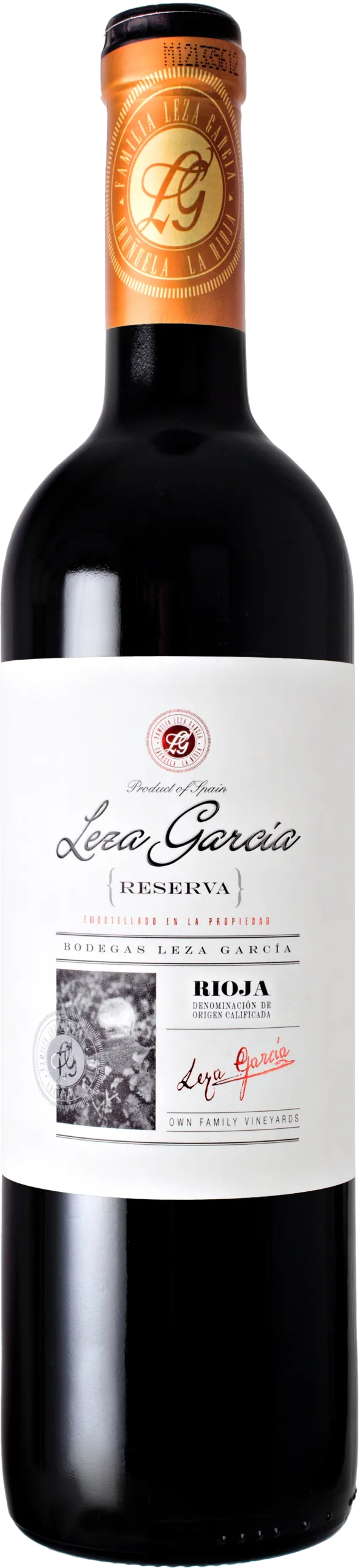 Leza Garcia Reserva Tinto - Rotwein - Rioja - Spanien