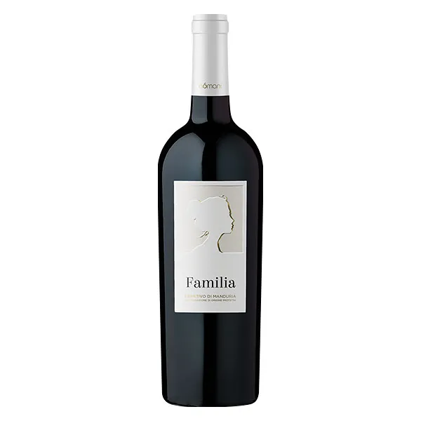 A6mani Familia Primitivo di Manduria DOP halbtrocken 0,75L