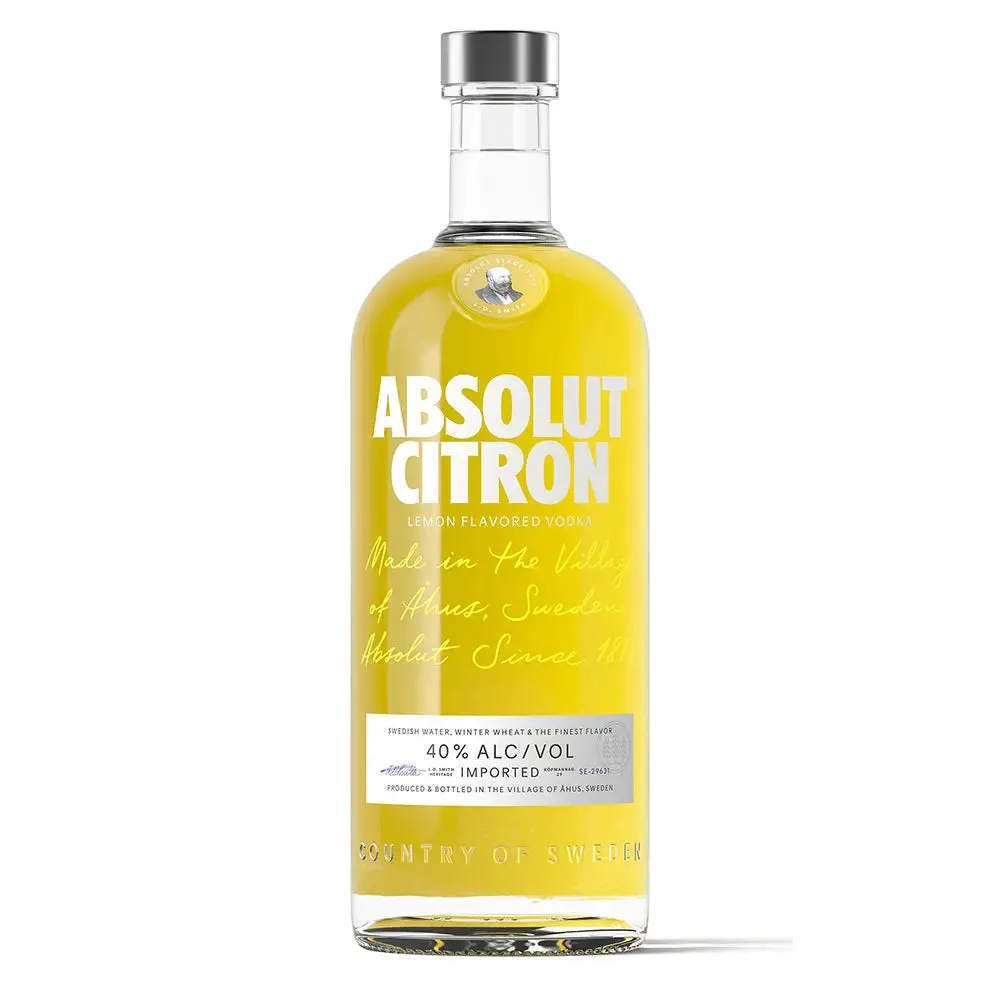 Absolut Citron 40 % 1L FL