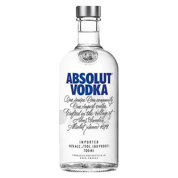 Absolut Vodka 0,7L 40% vol