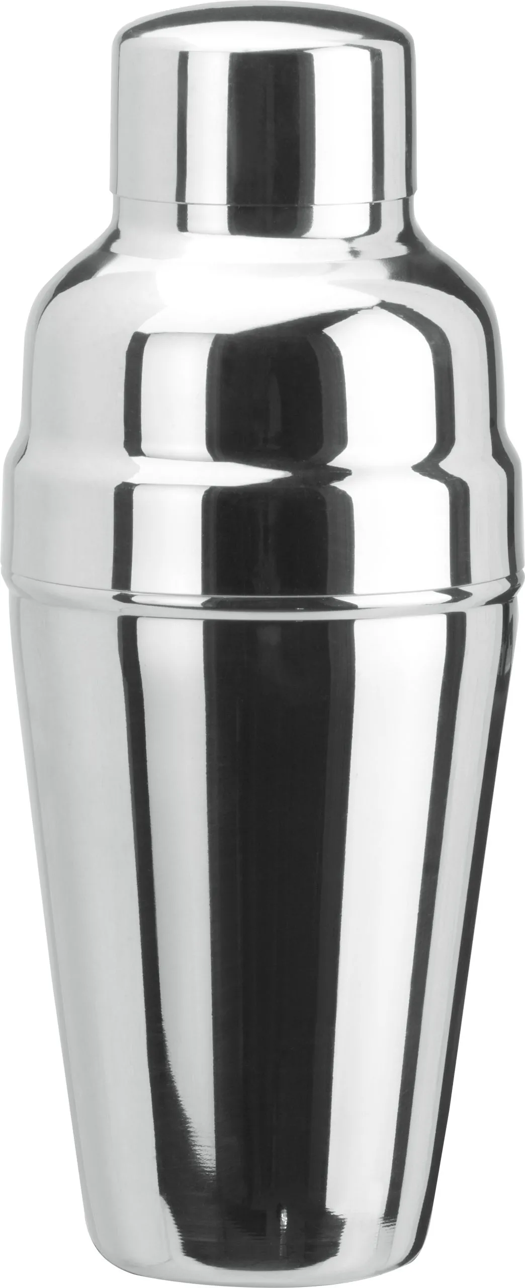 Fuchs - Cocktail Shaker Deluxe 0,5l 3 tlg.