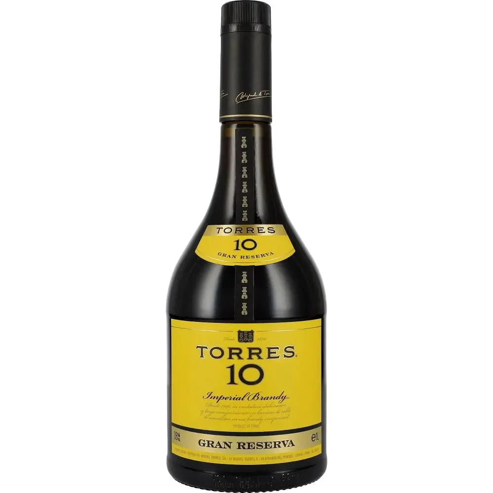 Torres 10 Imperial Brandy Gran Reserva 38 % 1L FL