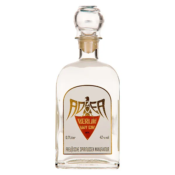 Adler Berlin Dry Gin 0,7L 42% vol
