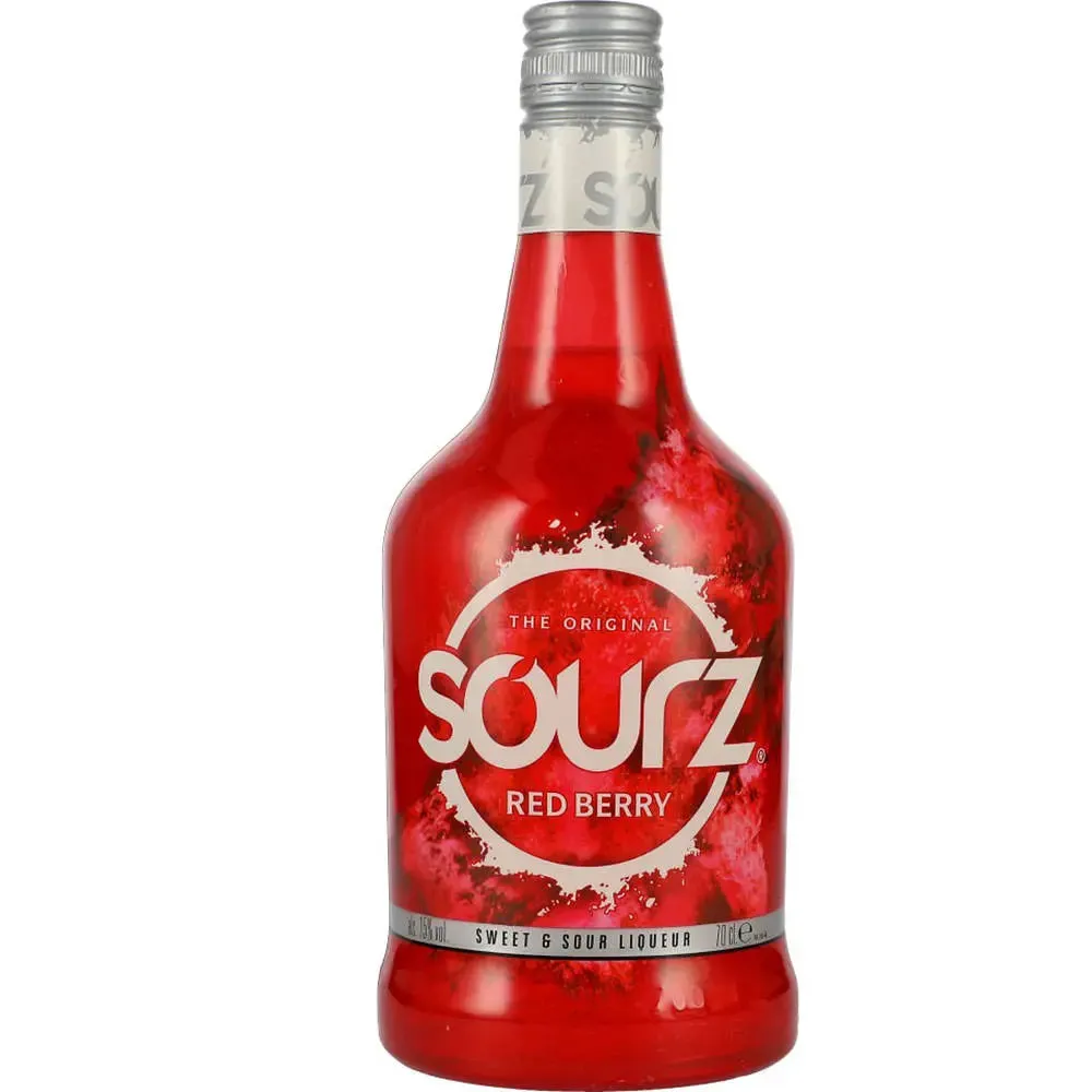 Sourz Redberry 15 % 0,7L FL
