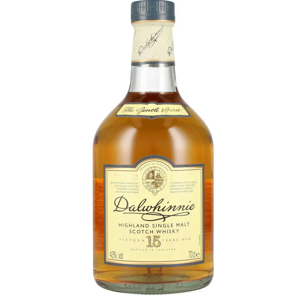 Dalwhinnie 15y 43 % 0,7L FL