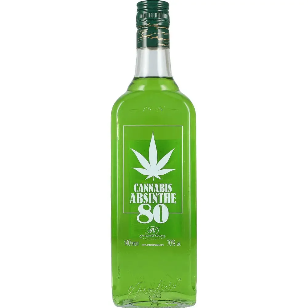 Antonio Nadal Absinthe 80 Cannabis 70 % 0,7L FL