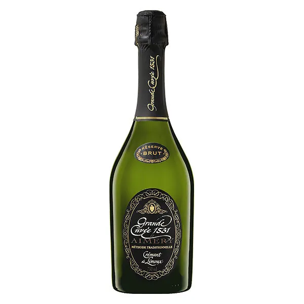Sieur D'Arques Crémant de Limoux Grandé Cuvée 1531 de Aimery Reserve Brut 0,75L
