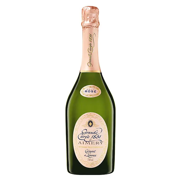 Sieur D'Arques Crémant de Limoux Grandé Cuvée 1531 de Aimery Rosé 0,75L