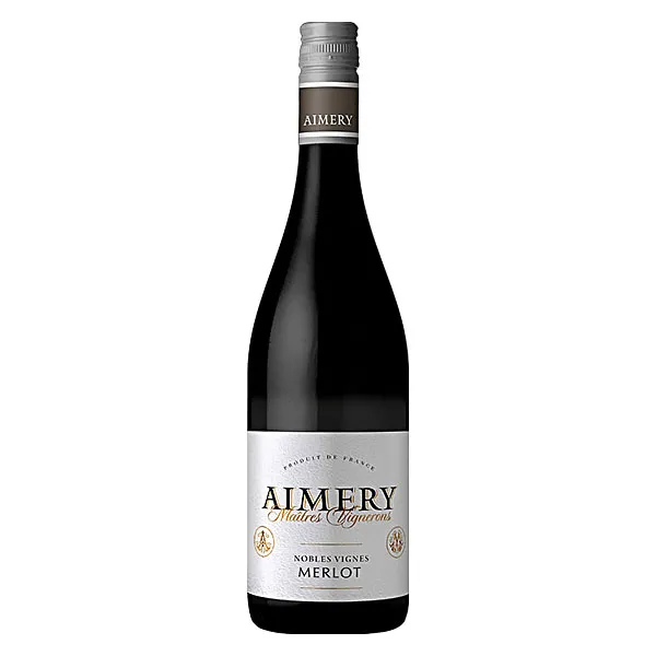 Sieur D'Arques Aimery Merlot IGP trocken 0,75L