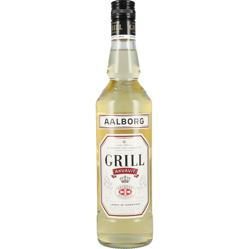 Aalborg Grill Akvavit 37.5 % 0,7L FL