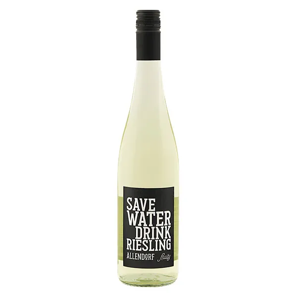 Weingut Fritz Allendorf Save Water Drink Riesling QbA fruchtig 0,75L