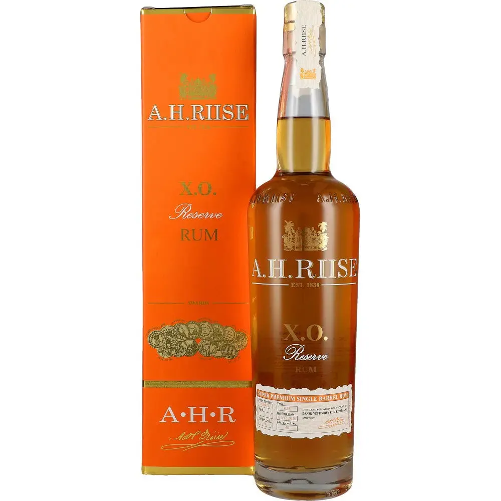 A.H. Riise XO Reserve Rum 40 % 0,7L FL