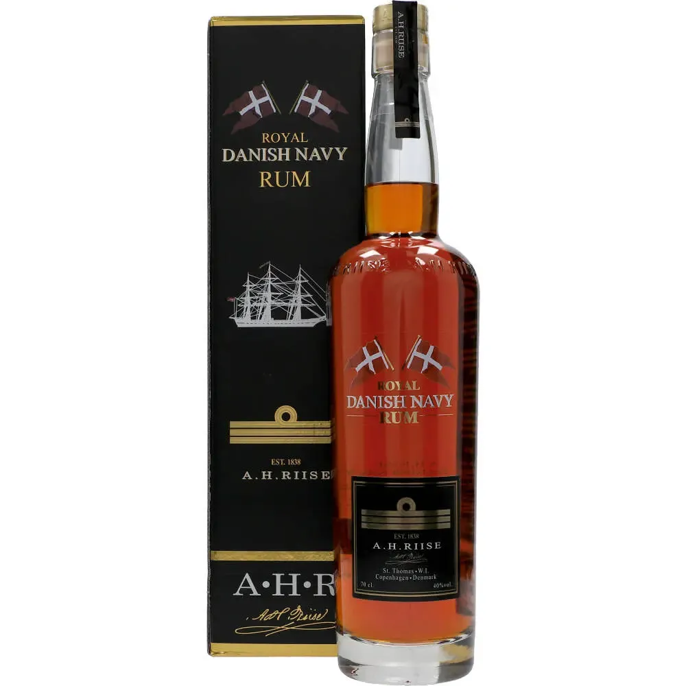 A.H. Riise Royal Danish Navy Rum 40 % 0,7L FL
