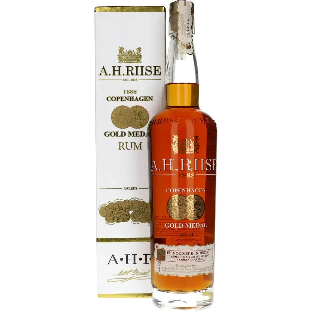 A.H. Riise 1888 Gold Medal Rum 40 % 0,7L FL