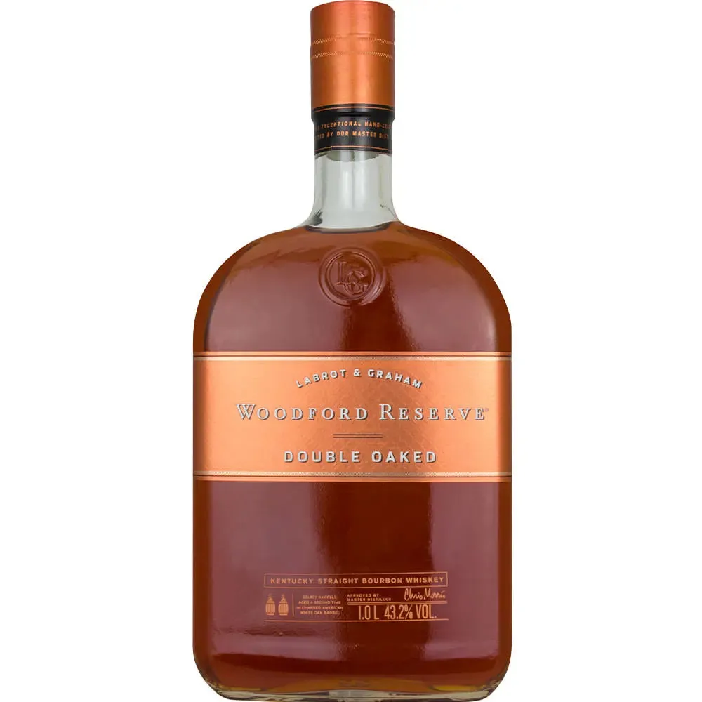 Woodford Reserve Double Oak 43.2 % 1L FL