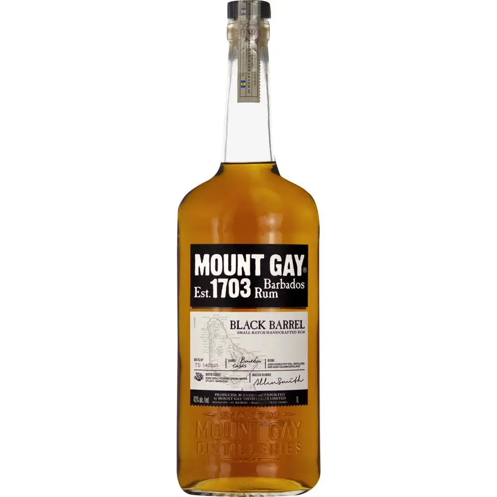 Mount Gay Rum Black Barrel 43 % 1L FL