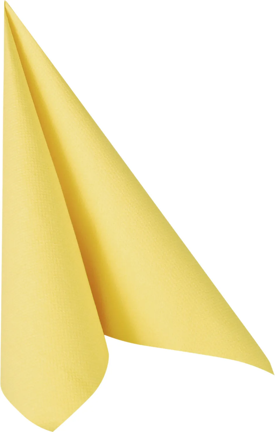 Papstar - Servietten 40 x 40 cm ROYAL Collection Gelb 50 Stück